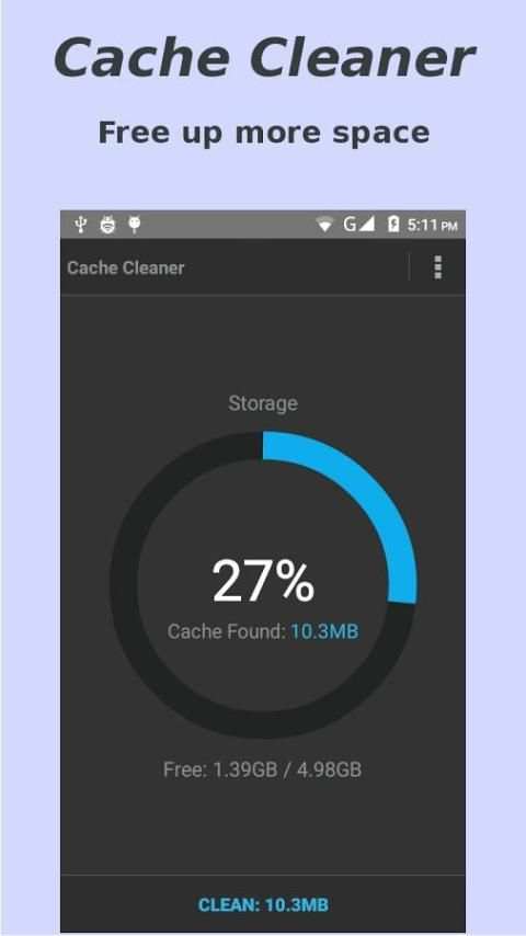 1GB RAM Booster - Cache Clean скриншот 4