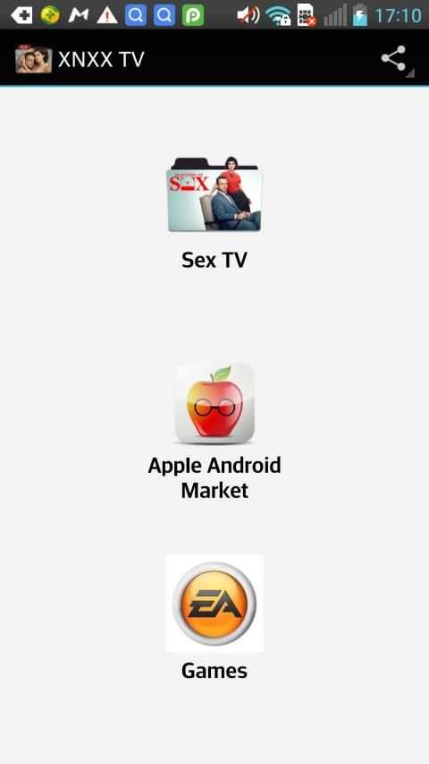 Sexy TV Porn Live TV screenshot 1