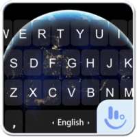 Planet Earth Keyboard Theme