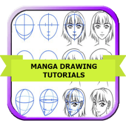 Manga Drawing Tutorials icon