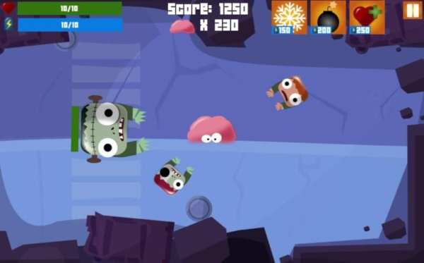 Zombie Waves screenshot 4