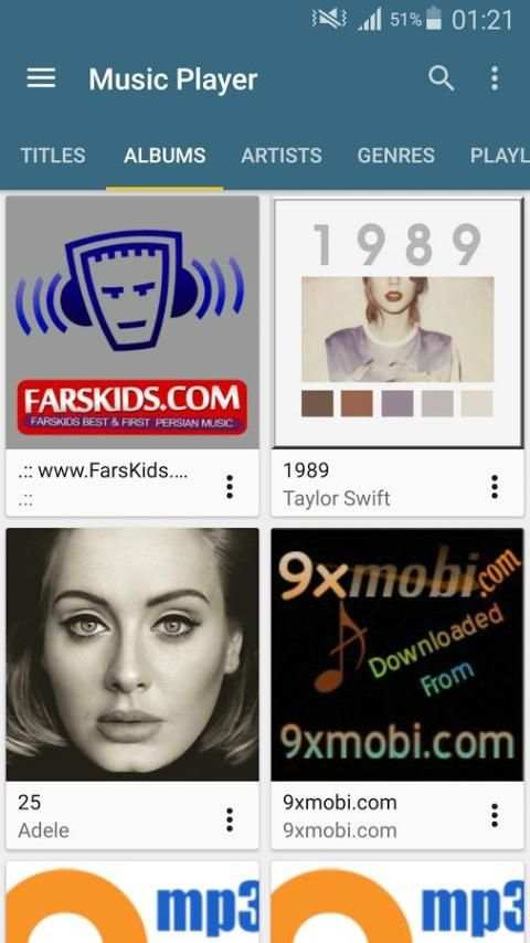 Super Music Player 5 تصوير الشاشة