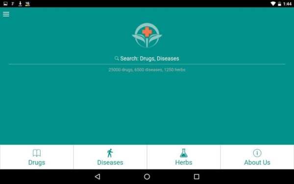 Medical Handbook screenshot 1
