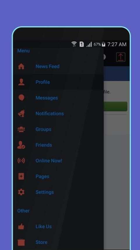 Lite Web For Facebook скриншот 5
