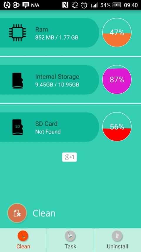 RAM Speed Booster screenshot 3