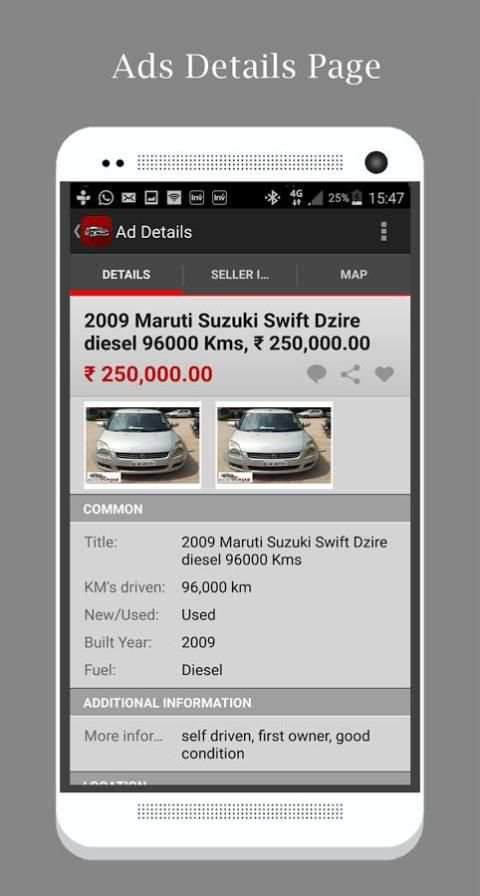 Car India,india Car,Used CAR स्क्रीनशॉट 5