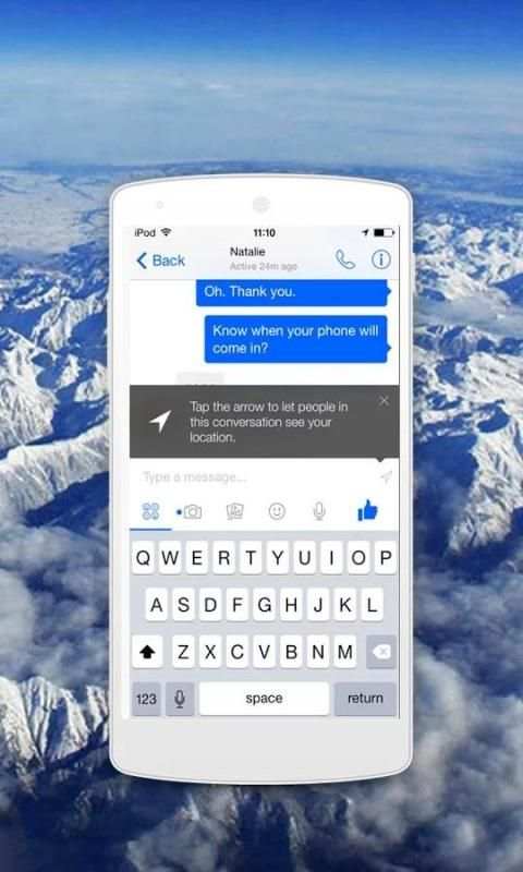 Messenger OS 9 - iMessenger screenshot 3