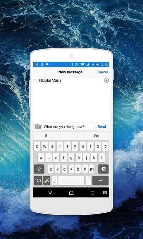 Messenger OS 9 - iMessenger screenshot 2