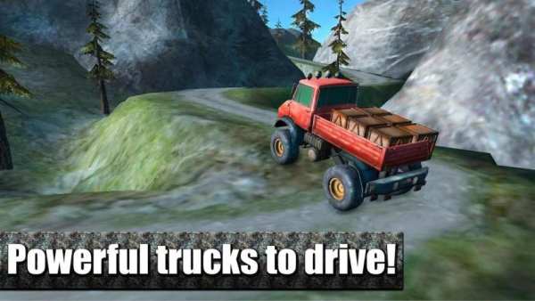 Hill Climb: Truck Driver 3D 3 تصوير الشاشة