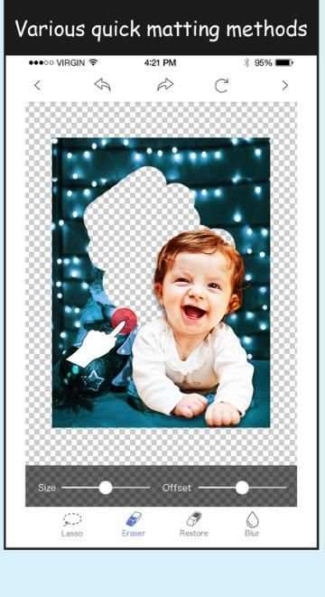 Magic Eraser Background Editor स्क्रीनशॉट 3