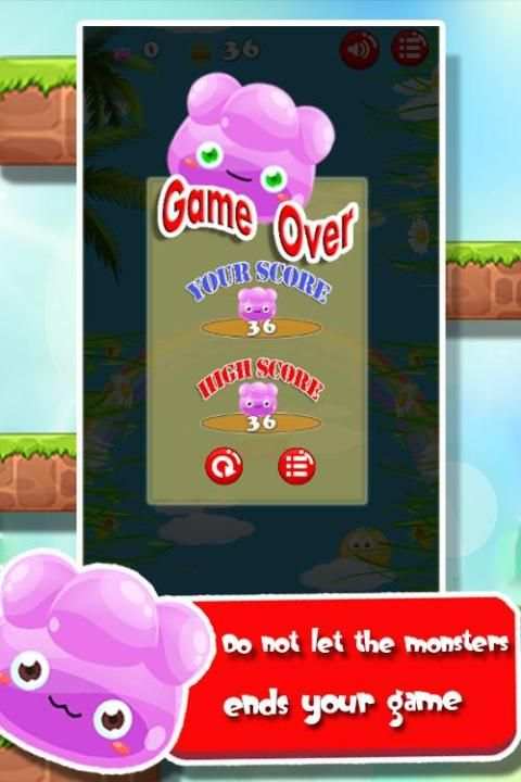 Happy Candy Jump 1 تصوير الشاشة