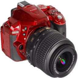 ikon Dslr Sweet Camera