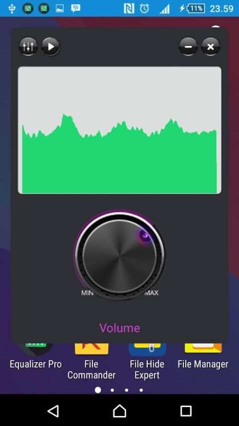 Equalizer Pro 4 تصوير الشاشة