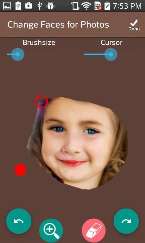 Change Faces for Photos 6 تصوير الشاشة