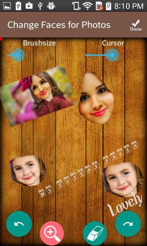Change Faces for Photos 4 تصوير الشاشة
