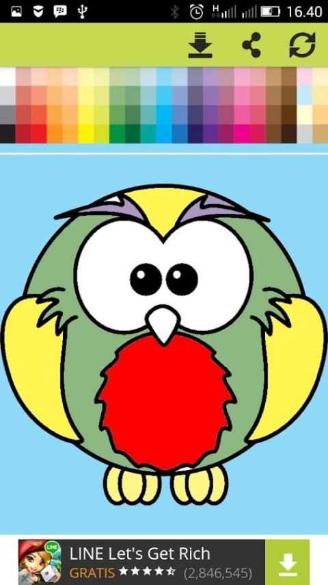 My Coloring Zoo screenshot 1