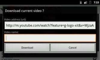 YouTube Downloader To SD screenshot 2