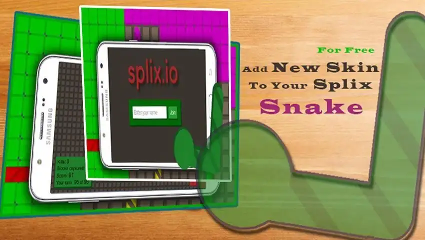 SPLIX.IO  I AM IN THE GAME?!?! Splix.io Skin New Update 