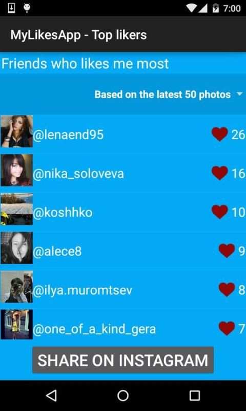 ML - Instagram likes screenshot 3