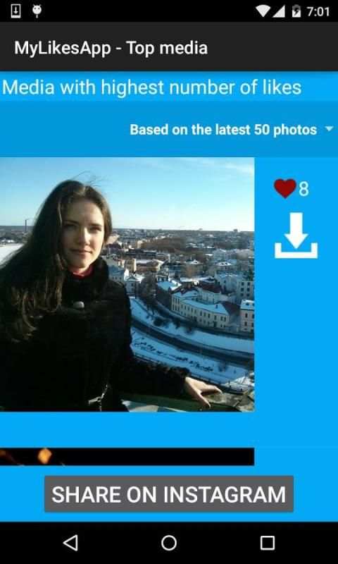 ML - Instagram likes screenshot 1