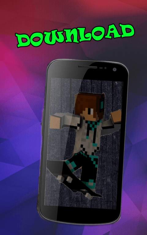 Best skins for Minecraft for PE screenshot 1