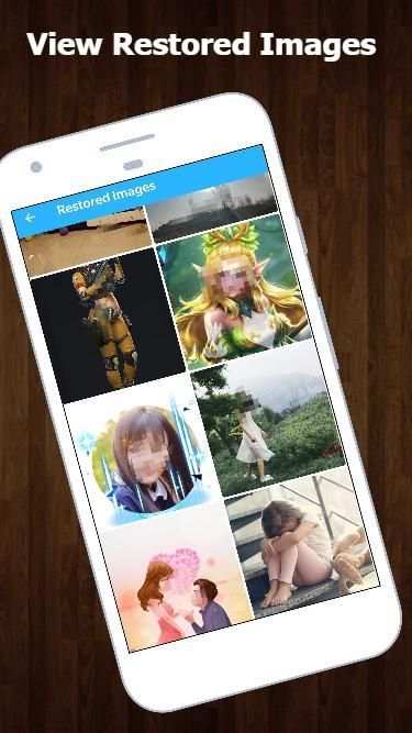 Deleted Image Recovery - Restore Deleted Photos screenshot 1