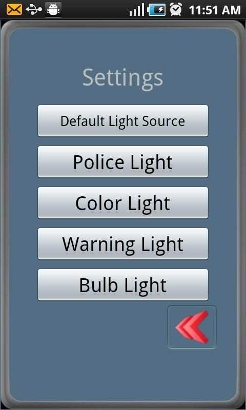 Flash Light LED - Free screenshot 2