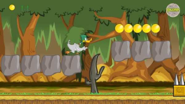 Angry Duck скриншот 2