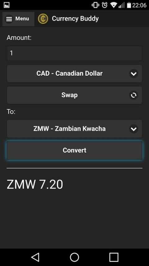 Currency Buddy скриншот 4