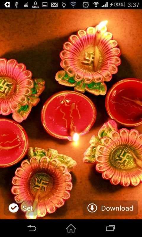 Diwali Wallpapers 1 تصوير الشاشة