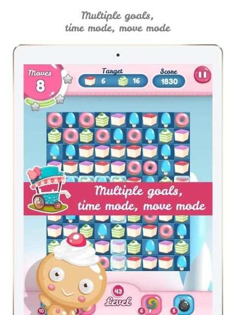 Candy Esin 3 تصوير الشاشة