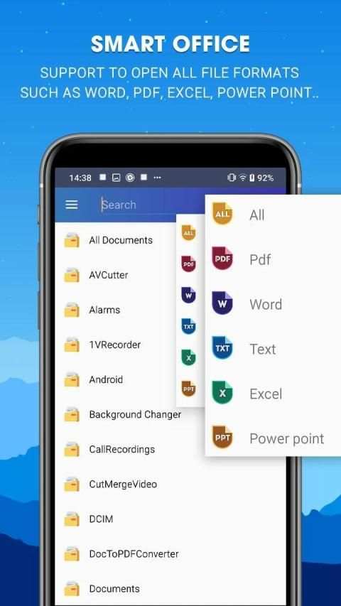Smart Office Viewer – All Docs Reader & Editor PRO screenshot 5