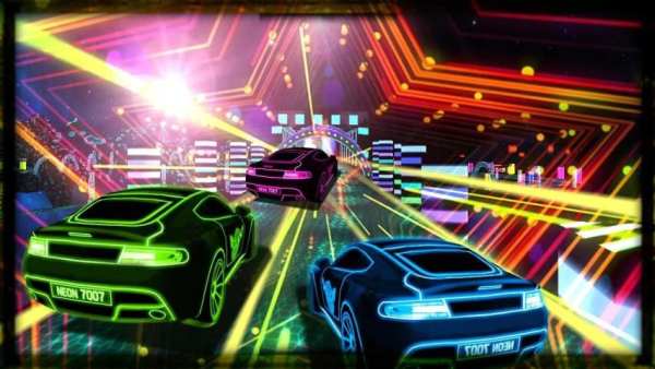 Real Neon Racing screenshot 2