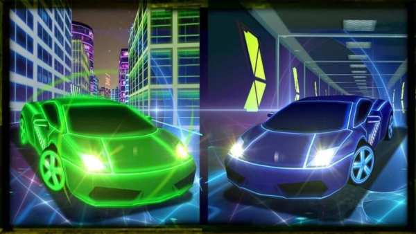 Real Neon Racing screenshot 8