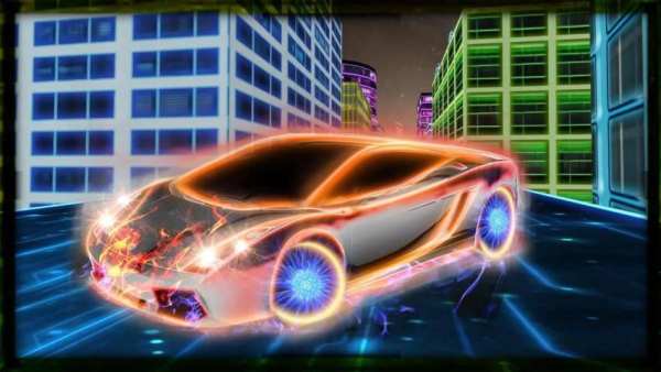 Real Neon Racing स्क्रीनशॉट 5