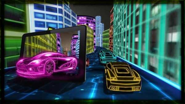 Real Neon Racing screenshot 7