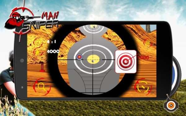 Sniper Man screenshot 5