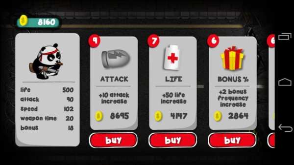 Panda vs Zombies screenshot 1