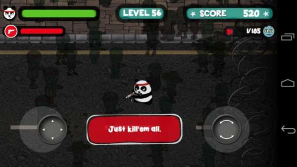 Panda vs Zombies screenshot 4