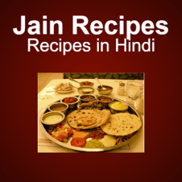 Jain Recipes in Hindi icon