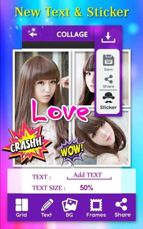College Photo Editor скриншот 2