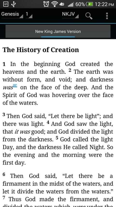 New King James Version BIBLE screenshot 3