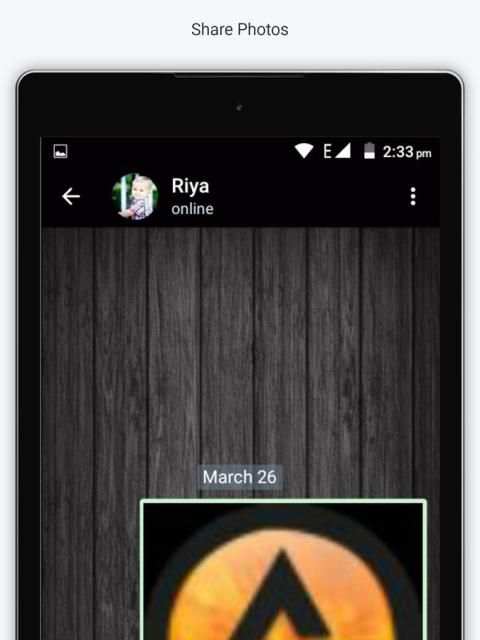 Amego Messenger स्क्रीनशॉट 5