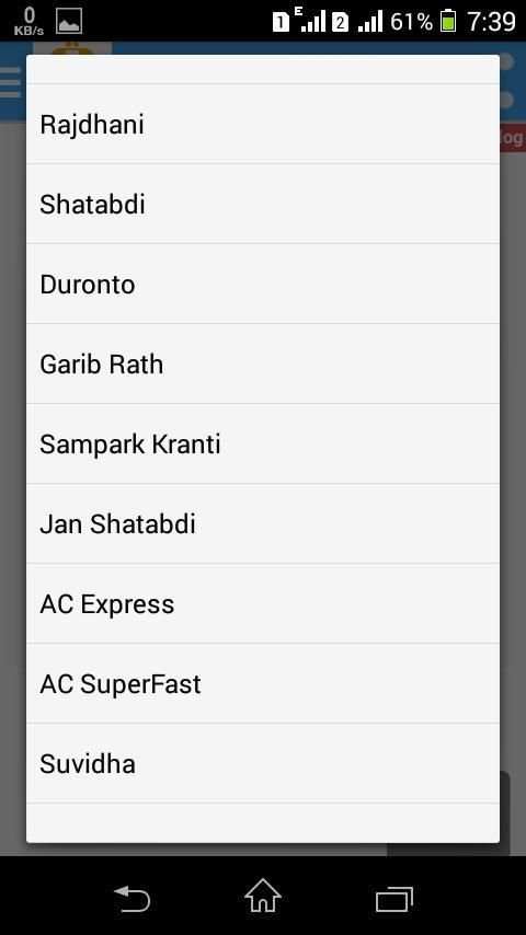Get Indian Railway Info स्क्रीनशॉट 3