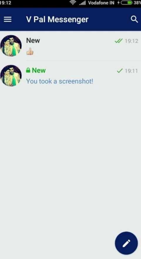 V Pal Messenger screenshot 6