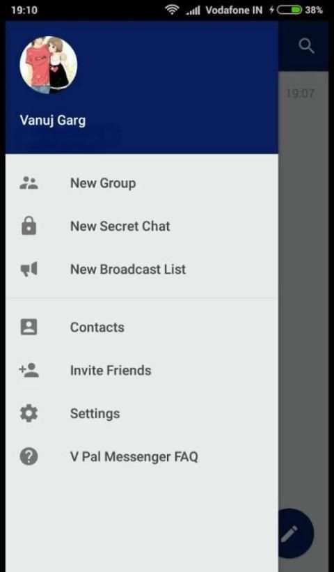 V Pal Messenger screenshot 3