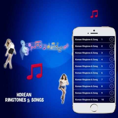 Korean Ringtones & Songs скриншот 1