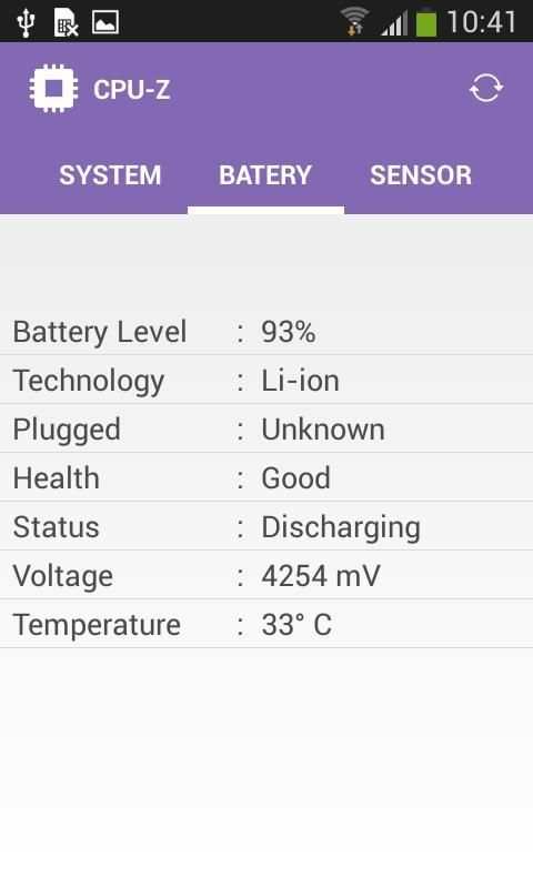 CPU-Z 11 تصوير الشاشة