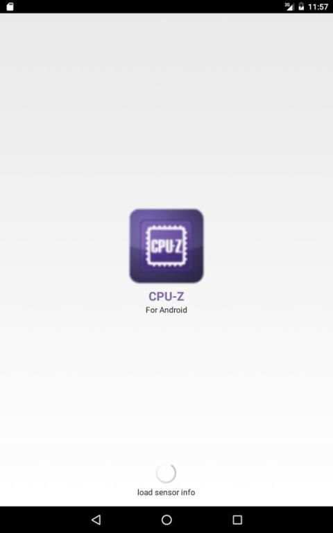 CPU-Z 4 تصوير الشاشة