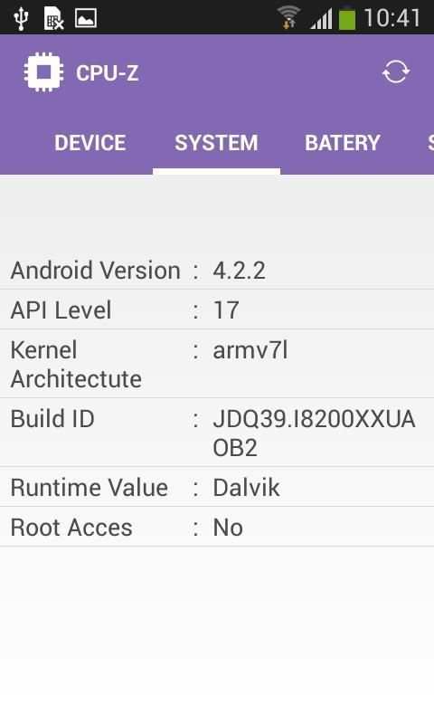 CPU-Z 12 تصوير الشاشة